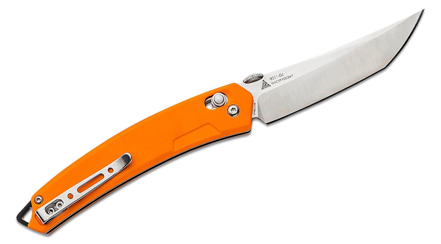 SRM 9211 GJ nůž orange - Trekobchod